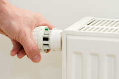 Kitwood central heating installation costs